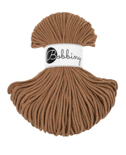 Bobbiny Junior - Cotton Macrame Cord (3mm)