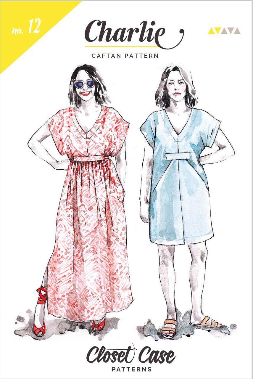 Closet Core: Charlie Caftan