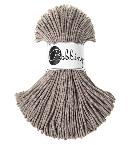 Bobbiny Junior - Cotton Macrame Cord (3mm)