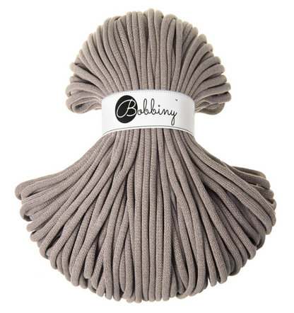 Bobbiny Jumbo - Cotton Macrame Cord (9mm)