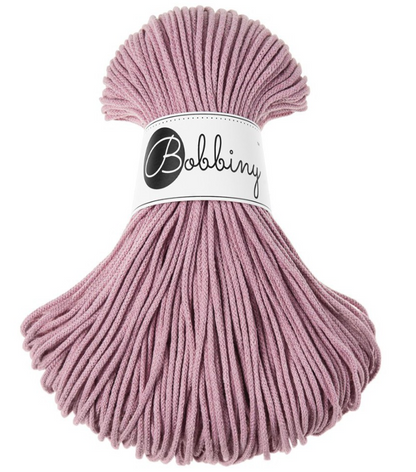 Bobbiny Junior - Cotton Macrame Cord (3mm)