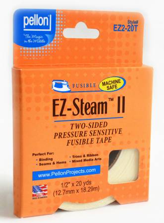 EZ-Steam II 1/2" Two-Sided Adhesive Fusible Tape