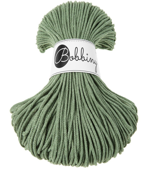Bobbiny Junior - Cotton Macrame Cord (3mm)