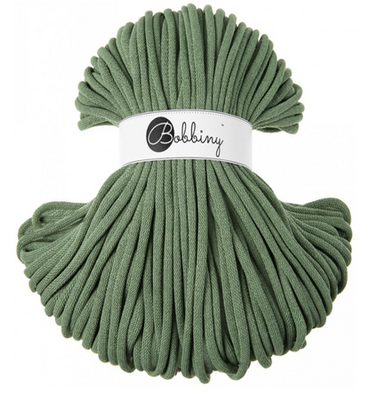 Bobbiny Jumbo - Cotton Macrame Cord (9mm)