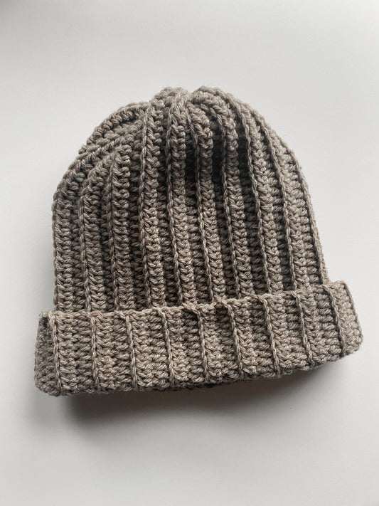 Crochet 102: Fisherman Beanie w/ Rachael