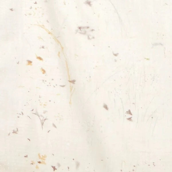 nani IRO: Flowers Bloom & Fruits Double Gauze D