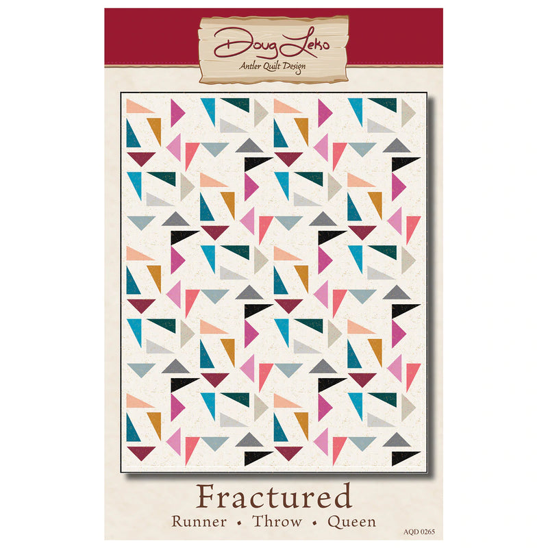 Fractured Quilt Pattern by Doug Leko