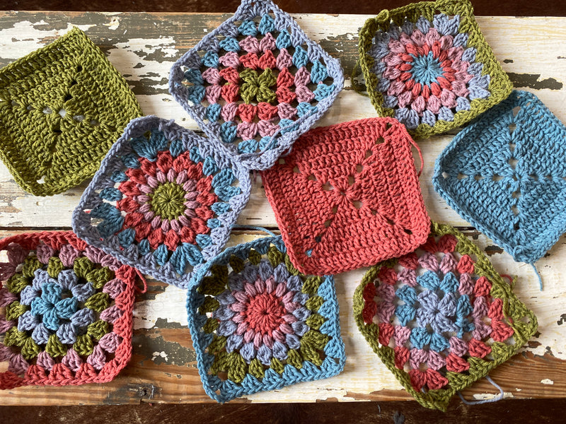 Crochet Skill Building - Granny Squares w/Rachael