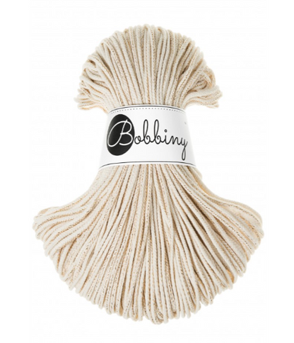 Bobbiny Junior - Cotton Macrame Cord (3mm)