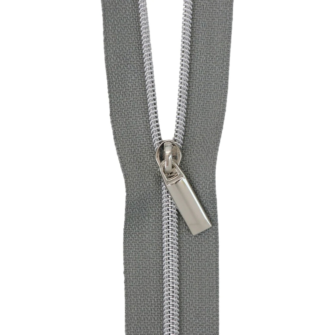 Sallie Tomato Zipper by the Yard - Multiple Colors