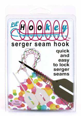 Hookey Serger Seam Hook: 2 pack