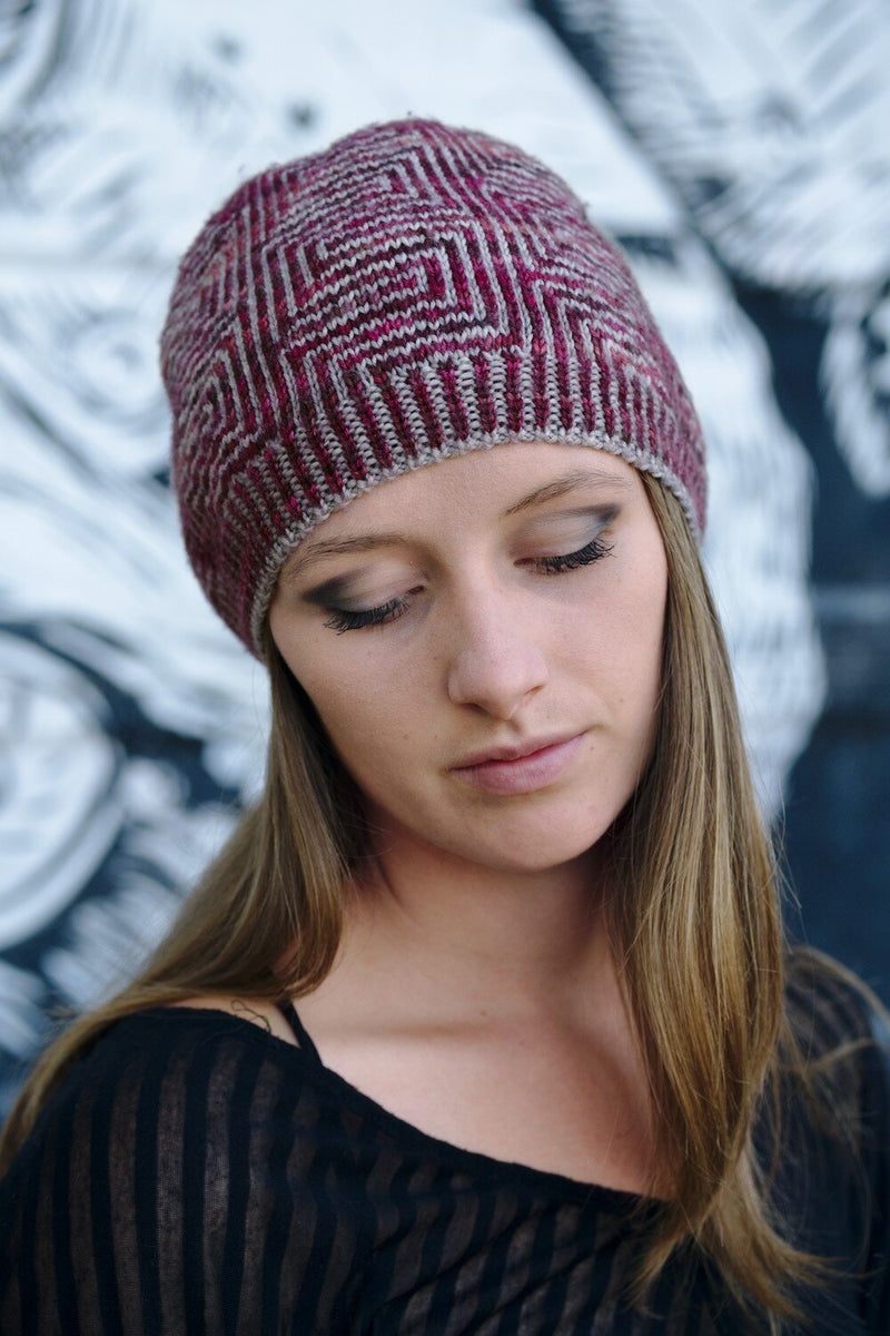 Imperceptions: 5 Printed Hat Patterns by Woolly Wormhead