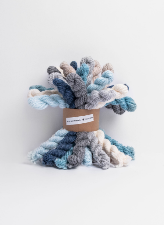 Woolstok Bundle Kit-Holiday Frost – Sew to Speak