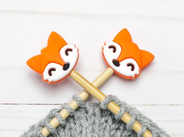 Fox & Pine Stitch Stoppers (Multiple Designs!)