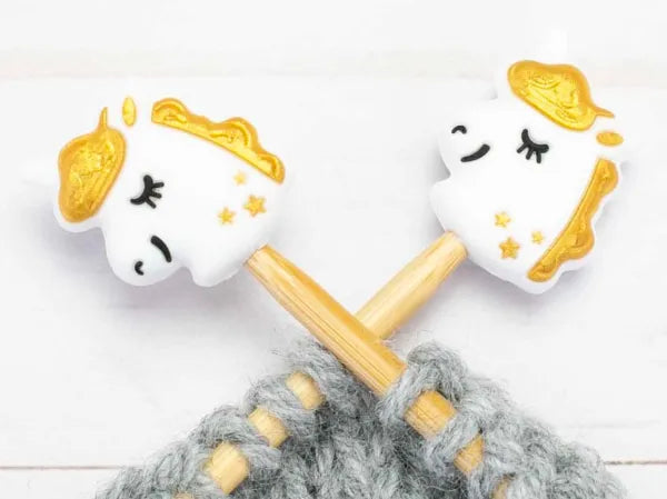Fox & Pine Stitch Stoppers (Multiple Designs!)