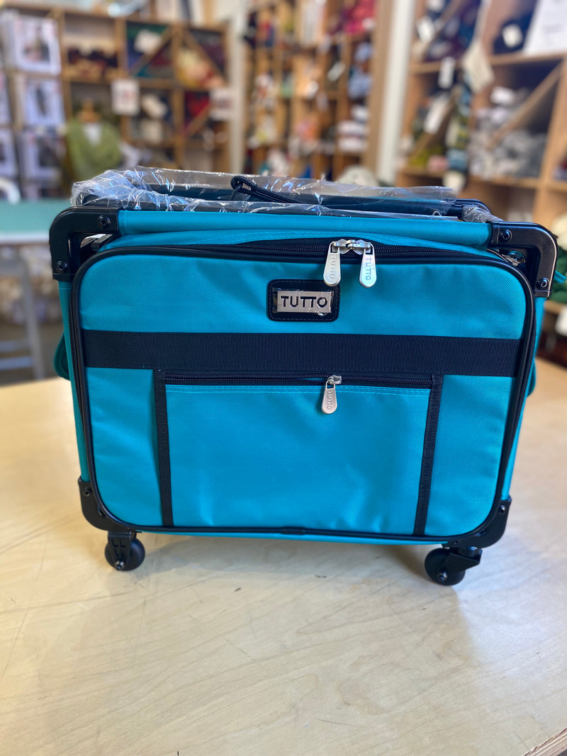 Small Tutto Trolley in Turquoise