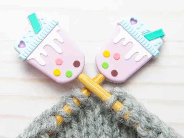 Fox & Pine Stitch Stoppers (Multiple Designs!)