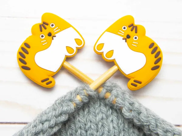Fox & Pine Stitch Stoppers (Multiple Designs!)