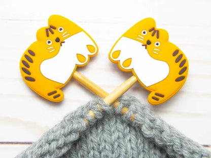 Fox & Pine Stitch Stoppers (Multiple Designs!)