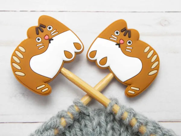 Fox & Pine Stitch Stoppers (Multiple Designs!)
