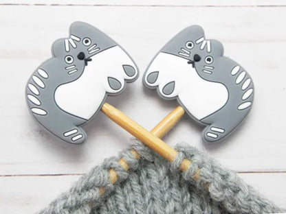 Fox & Pine Stitch Stoppers (Multiple Designs!)