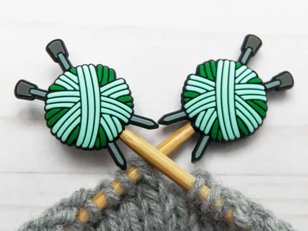 Fox & Pine Stitch Stoppers (Multiple Designs!)
