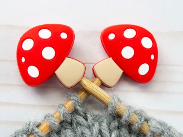 Fox & Pine Stitch Stoppers (Multiple Designs!)