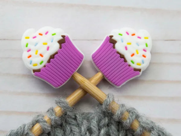 Fox & Pine Stitch Stoppers (Multiple Designs!)