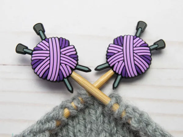 Fox & Pine Stitch Stoppers (Multiple Designs!)