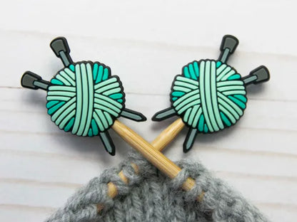 Fox & Pine Stitch Stoppers (Multiple Designs!)