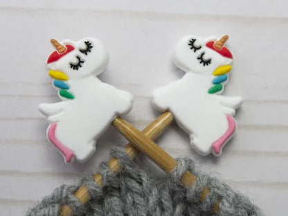 Fox & Pine Stitch Stoppers (Multiple Designs!)
