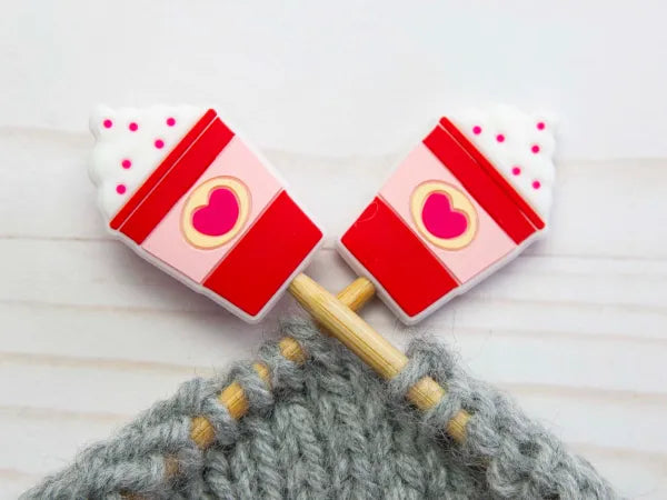 Fox & Pine Stitch Stoppers (Multiple Designs!)