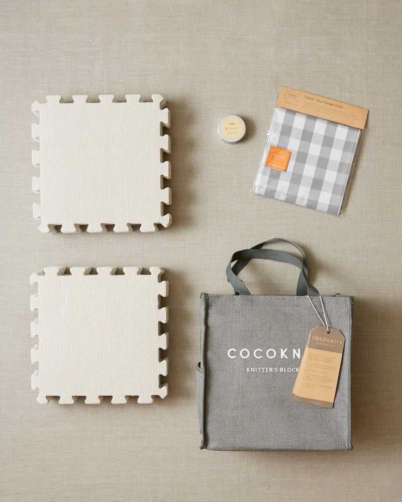 CocoKnits Knitter's Blocks