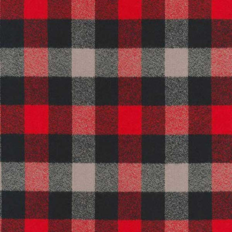 Mammoth Flannel: Red