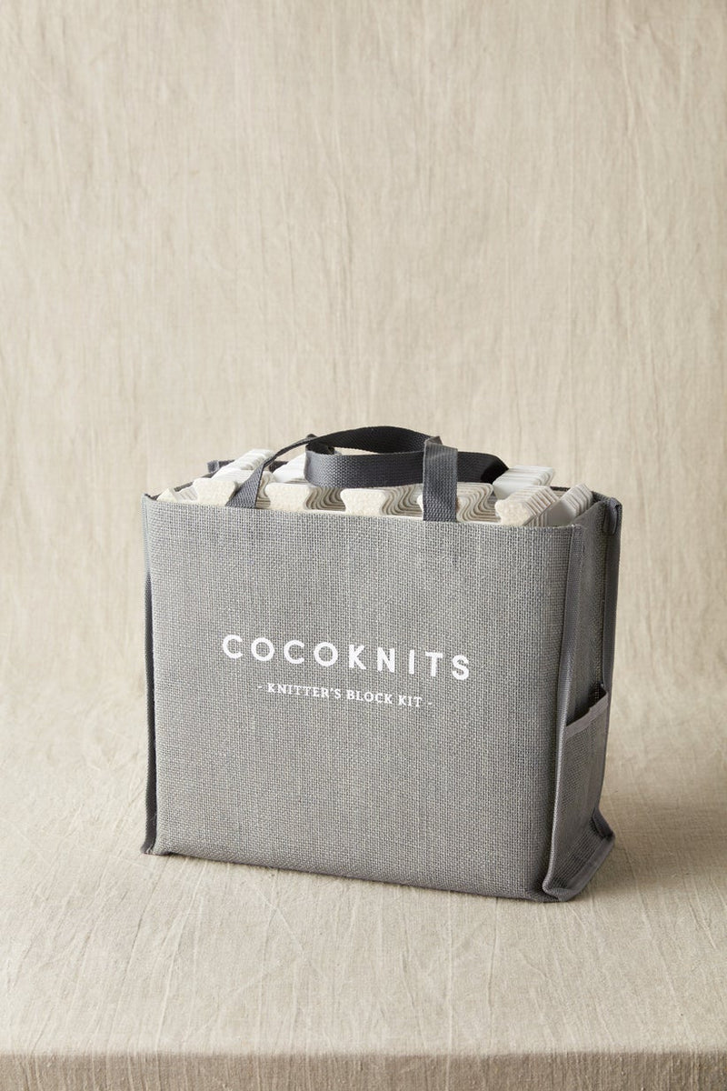 CocoKnits Knitter's Blocks