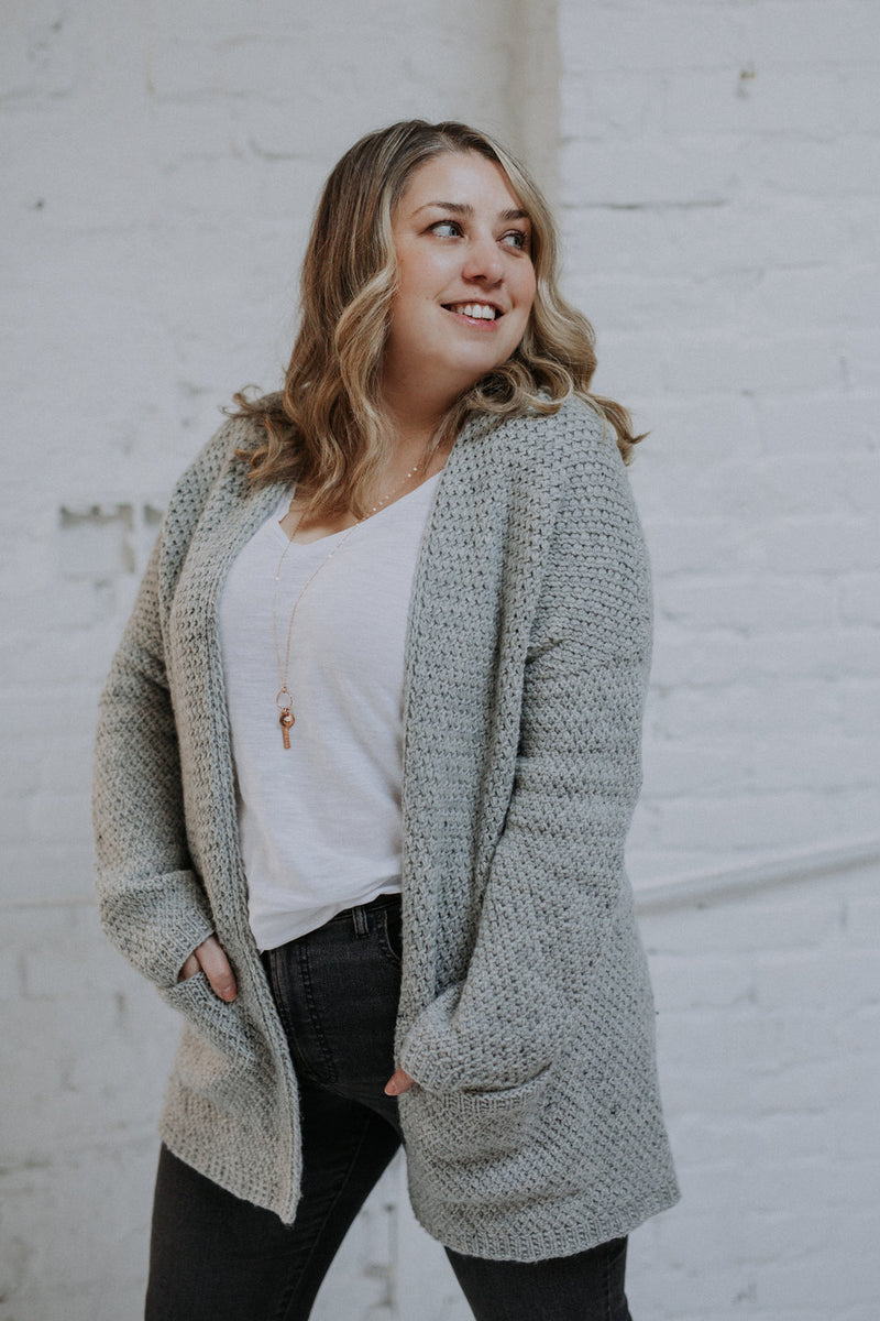 Kapsel Cardigan - Printed Pattern by Very Shannon