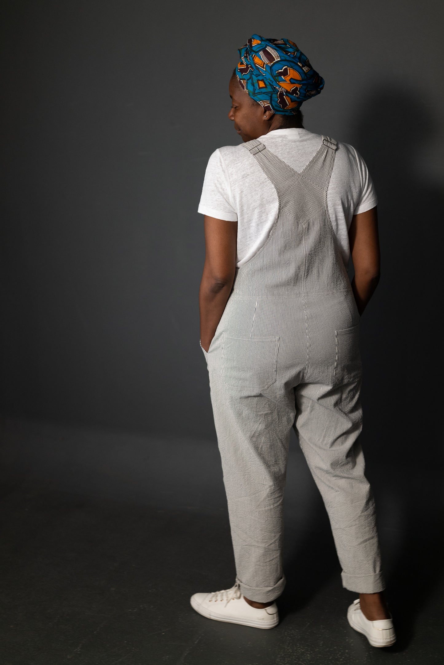 Harlene Dungarees - Merchant and Mills