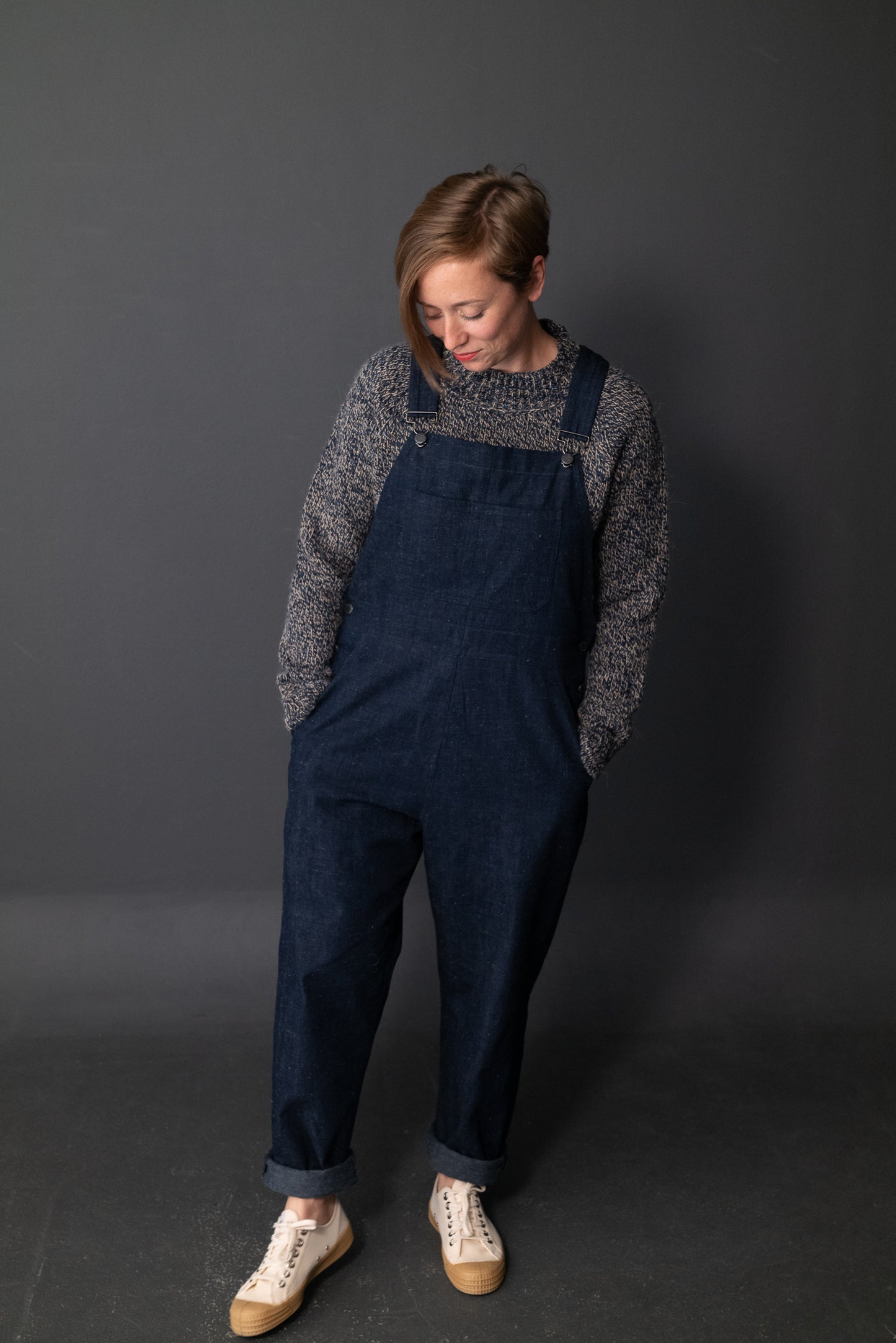 Harlene Dungarees - Merchant and Mills