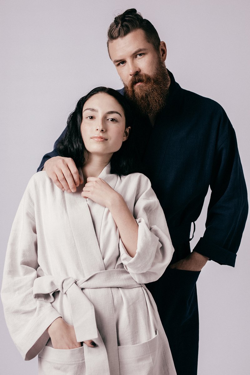 Lahja Dressing Gown