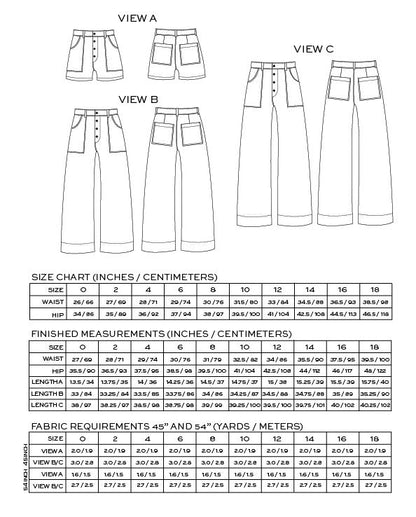 True Bias: Lander Pant & Short