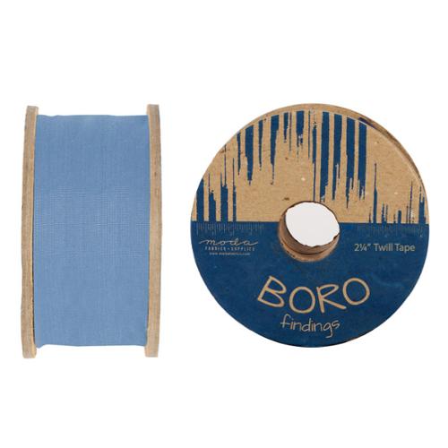 Boro Findings: 2.25" Twill Tape in Flax