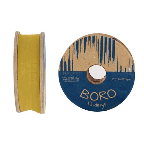 Boro Findings: 1.5" Twill Tape in Flax