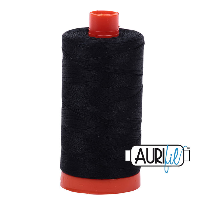 Aurifil Cotton Mako Thread 50wt 1300m