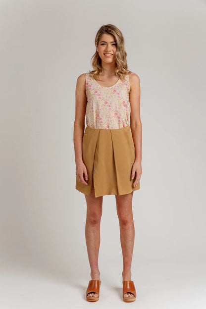 Harper Shorts & Skort by Megan Nielsen