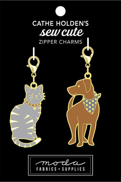 Cathe Holden Zipper Charms - Multiple Designs
