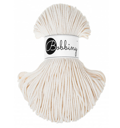Bobbiny Junior - Cotton Macrame Cord (3mm)