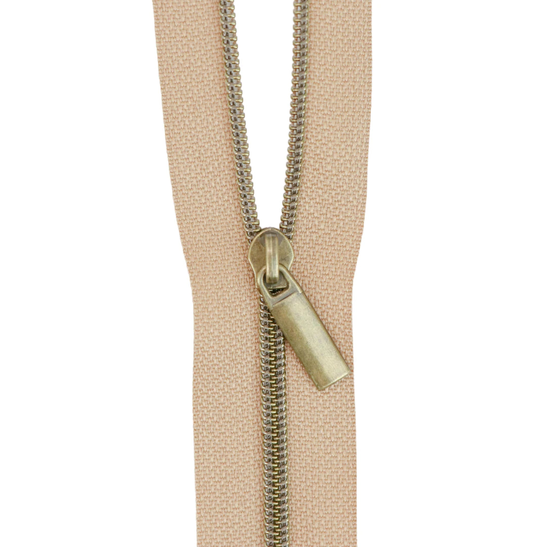 Sallie Tomato Zipper by the Yard - Multiple Colors