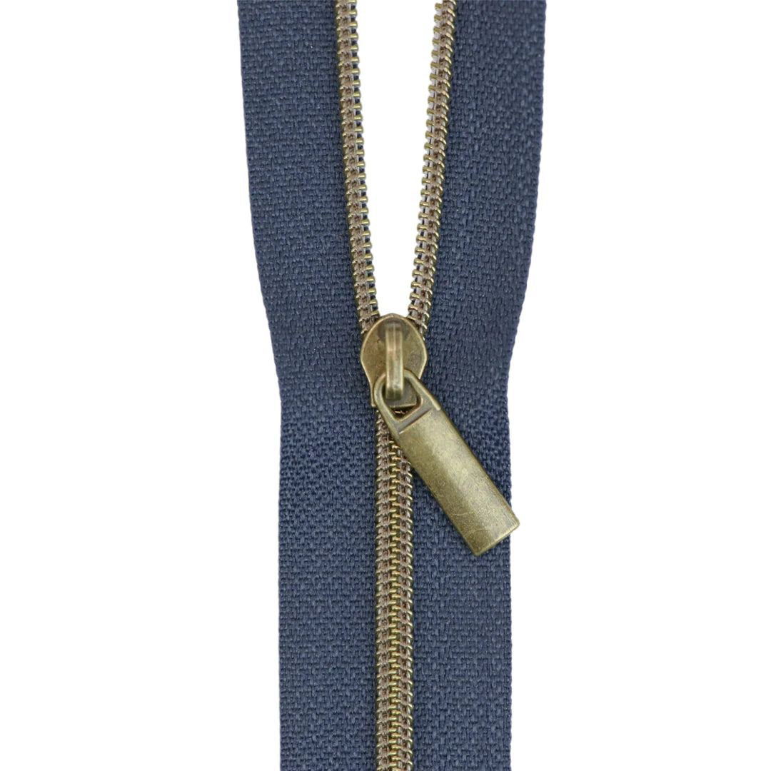 Sallie Tomato Zipper by the Yard - Multiple Colors
