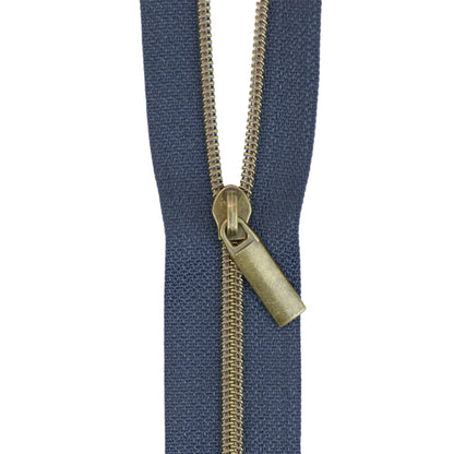 Sallie Tomato Zipper by the Yard - Multiple Colors