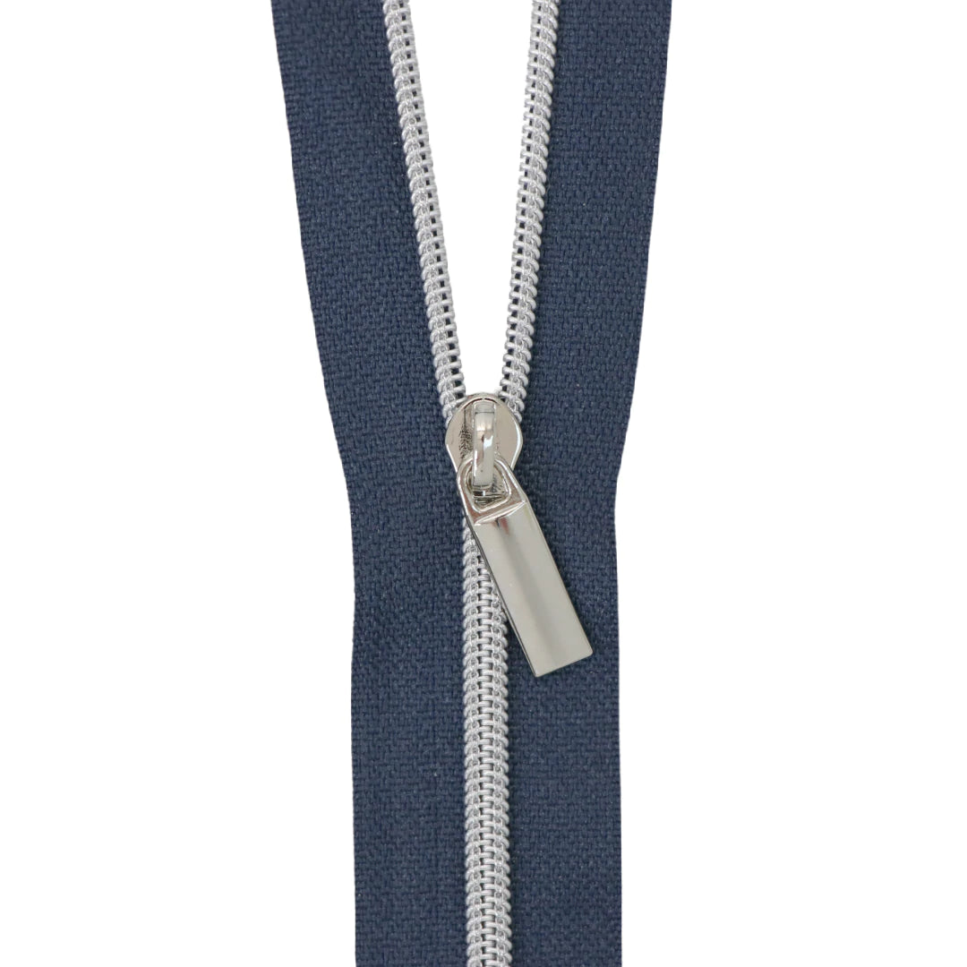Sallie Tomato Zipper by the Yard - Multiple Colors